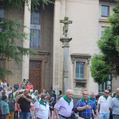 Peregrinación a Covadonga