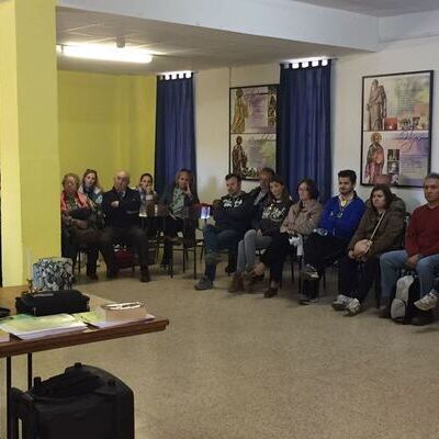 Escuela de familias. Convivencia en el Sahuco