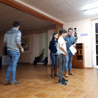  CONVIVENCIA DE JÓVENES EN ALMANSA