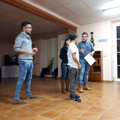  CONVIVENCIA DE JÓVENES EN ALMANSA