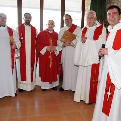 BENDICIÓN DE LA CAMPANA “MADRE DE DIOS¨