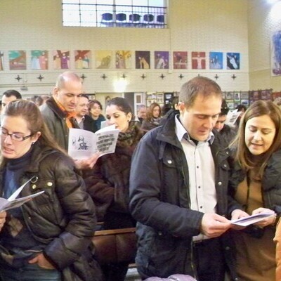 ENTREGA DEL PADRE NUESTRO Y LA PALABRA DE DIOS