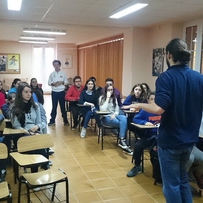 CONVIVENCIA GRUPO DE JÓVENES &quot; NO TODOS LOS SUPERHÉROES LLEVAN CAPA&quot;