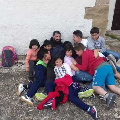 Escuela de familias. Excursión al Cristo de la Vida