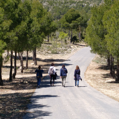 Escuela de familias. Convivencia en Yeste