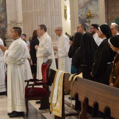 ORDENACIÓN DE DIÁCONO Erick A,López deL Cid