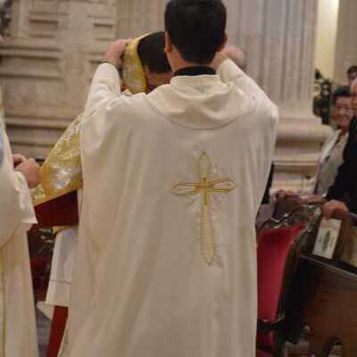 ORDENACIÓN DE DIÁCONO Erick A,López deL Cid