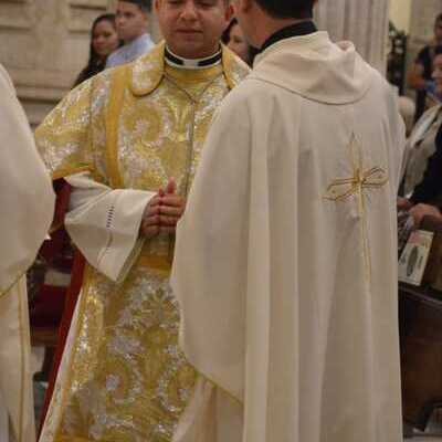 ORDENACIÓN DE DIÁCONO Erick A,López deL Cid