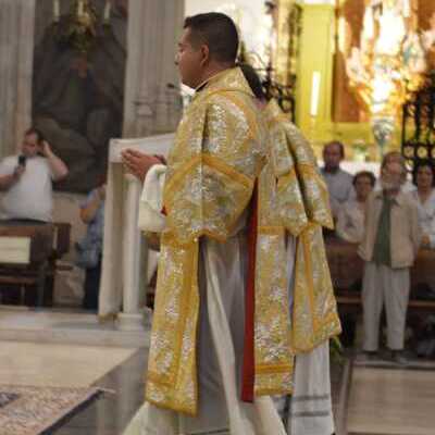 ORDENACIÓN DE DIÁCONO Erick A,López deL Cid