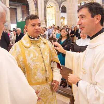 ORDENACIÓN DE DIÁCONO Erick A,López deL Cid