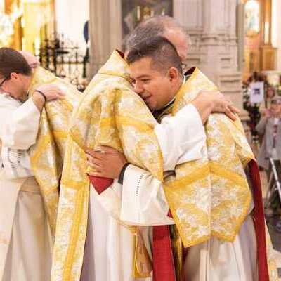 ORDENACIÓN DE DIÁCONO Erick A,López deL Cid