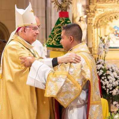 ORDENACIÓN DE DIÁCONO Erick A,López deL Cid