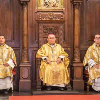 ORDENACIÓN DE DIÁCONO Erick A,López deL Cid
