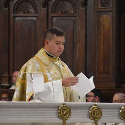 ORDENACIÓN DE DIÁCONO Erick A,López deL Cid