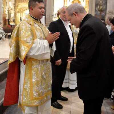 ORDENACIÓN DE DIÁCONO Erick A,López deL Cid