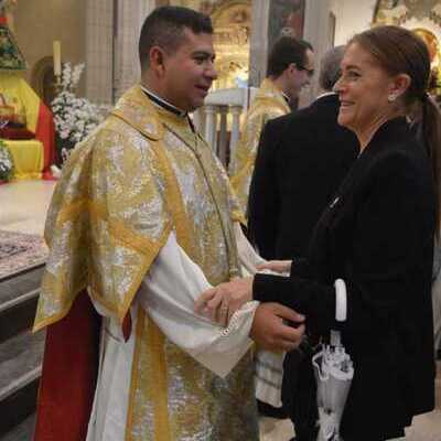 ORDENACIÓN DE DIÁCONO Erick A,López deL Cid