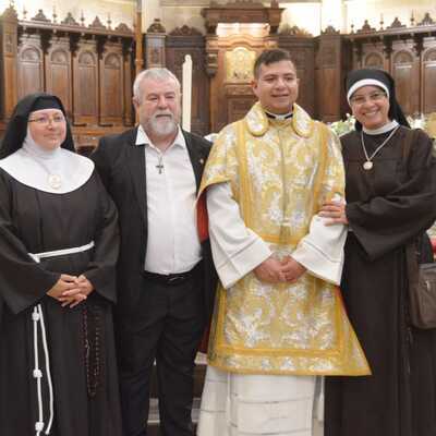 ORDENACIÓN DE DIÁCONO Erick A,López deL Cid