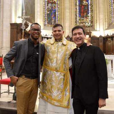 ORDENACIÓN DE DIÁCONO Erick A,López deL Cid