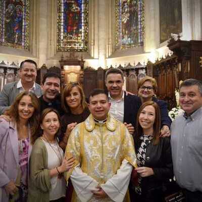 ORDENACIÓN DE DIÁCONO Erick A,López deL Cid