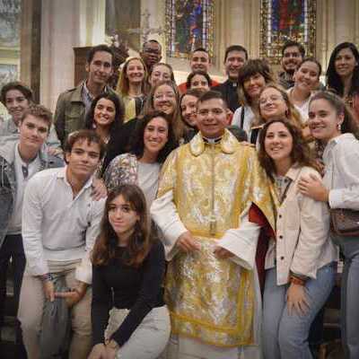 ORDENACIÓN DE DIÁCONO Erick A,López deL Cid