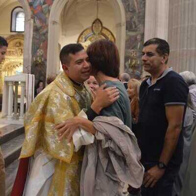 ORDENACIÓN DE DIÁCONO Erick A,López deL Cid