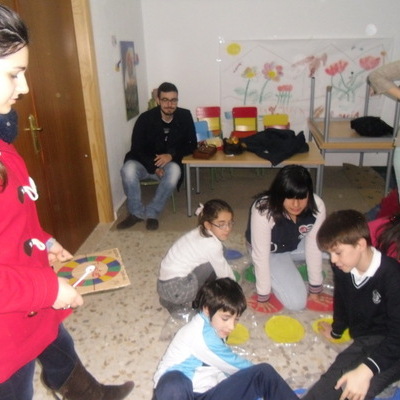 Amigo invisible y merienda