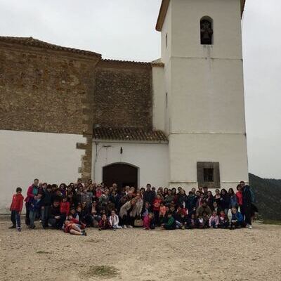 Escuela de familias. Excursión al Cristo de la Vida