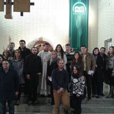 INICIADO EL 9º CURSILLO DE PREMATRIMONIALES DE NUESTRA PARROQUIA