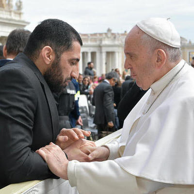 JUNTO AL PAPA FRANCISCO