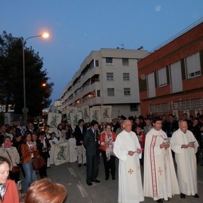 PROCESION DEL 40 ANIVERSARIO