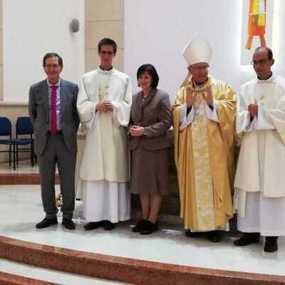 ORDENACION DIACONAL DE TOMÁS DEJUÁN