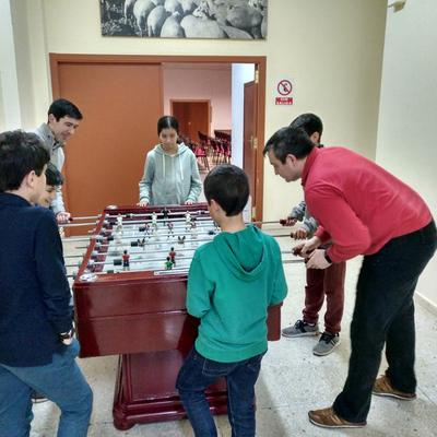 Escuela de familias. Quinta sesión