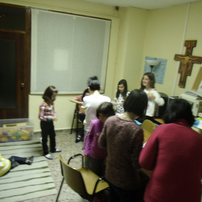 Escuela de familias: 16-11-13