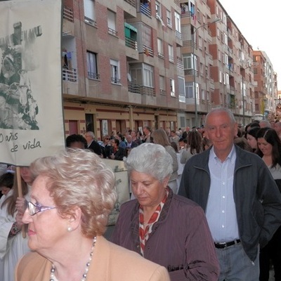 PROCESION DEL 40 ANIVERSARIO