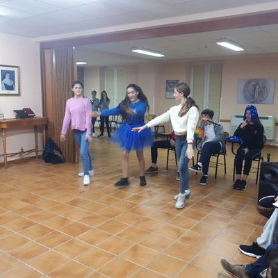 CONVIVENCIA NAVIDAD JÓVENES