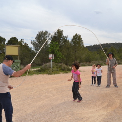 Convivencia de familias en Caudete