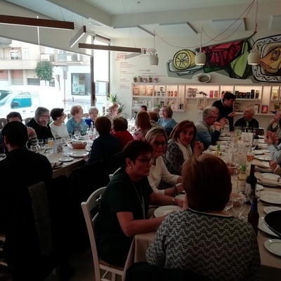 COMIDA DE HERMANDAD GRUPO CARITAS