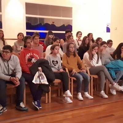 CONVIVENCIA NAVIDAD JÓVENES