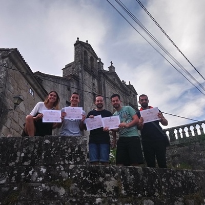 PEREGRINACIÓN A SANTIAGO DE COMPOSTELA