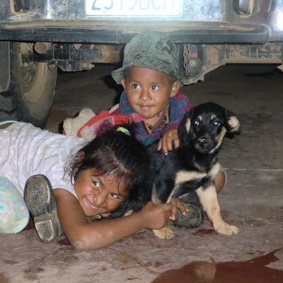 LAS MISIONERAS DE BOLIVIA DAN GRACIAS A NUESTRA PARROQUIA