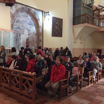 Escuela de familias. Excursión al Cristo de la Vida