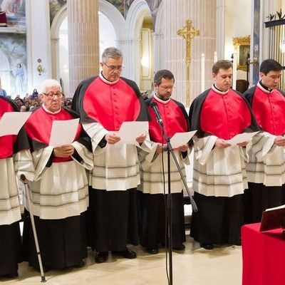 D. José Joaquín Martínez Ramón nombrado Canónigo de la catedral de Albacete