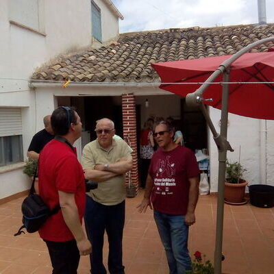 Comida catequistas fin de curso