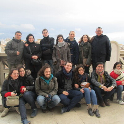 Los jóvenes con Benedicto XVI