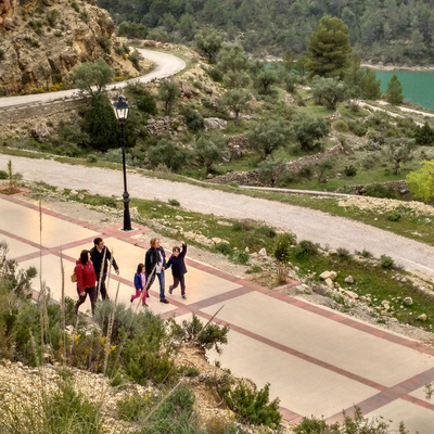 Escuela de familias. Excursión al Cristo de la Vida