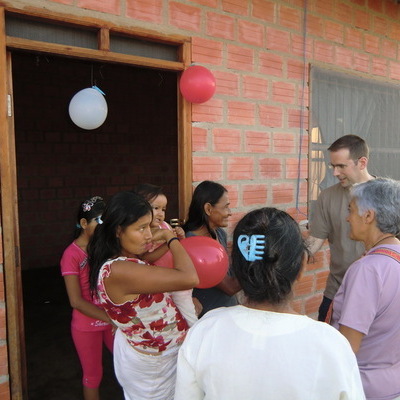 LAS MISIONERAS DE BOLIVIA DAN GRACIAS A NUESTRA PARROQUIA