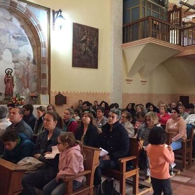 Escuela de familias. Excursión al Cristo de la Vida