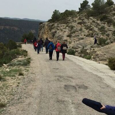 Escuela de familias. Excursión al Cristo de la Vida