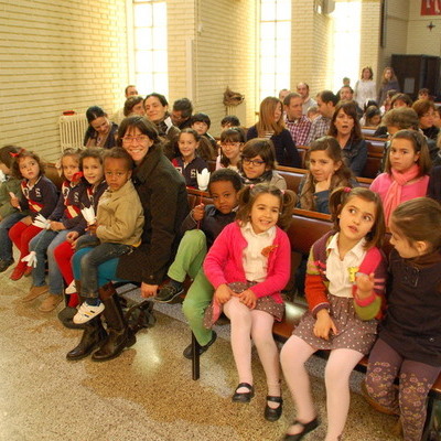 PRESENTACIÓN DEL GRUPO DE CATEQUESIS DEL BUEN PASTOR