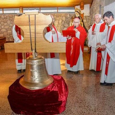 BENDICIÓN DE LA CAMPANA “MADRE DE DIOS¨